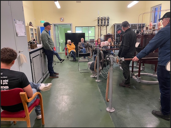 Besøk Bergen Kringkaster museum på Erdal 16.10.25