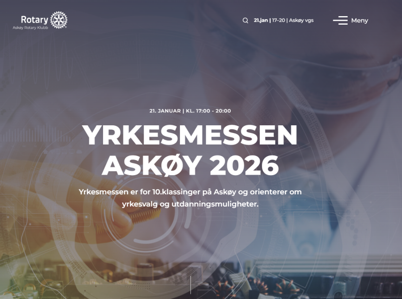 Yrkesmessen 2026-Annonse