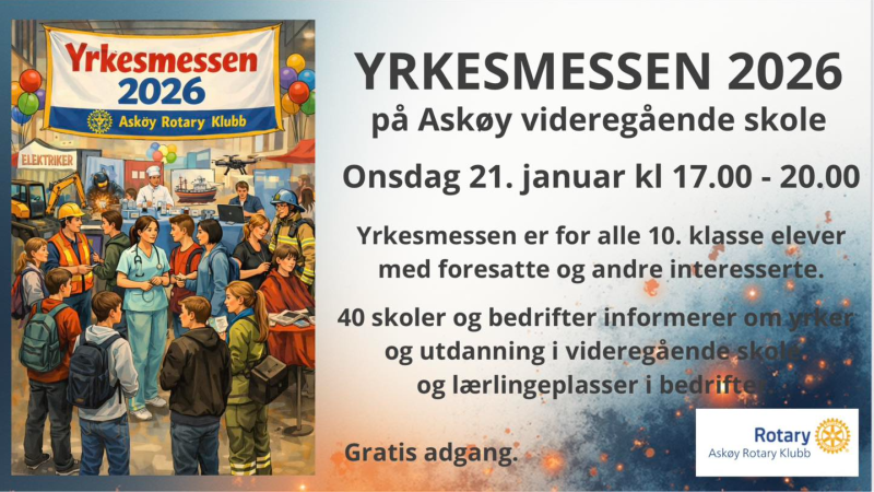 Yrkesmessen 21.1.2026-info