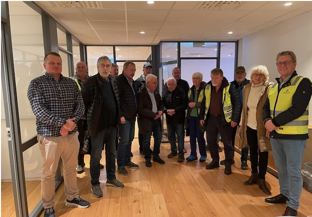 Besøk Infraplast 26.2.28