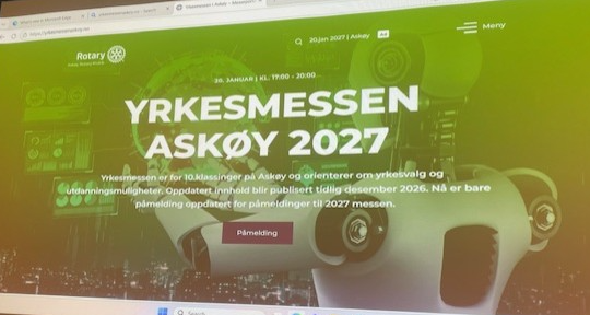 29.10.26 Yrkesmessen og annonsesalg